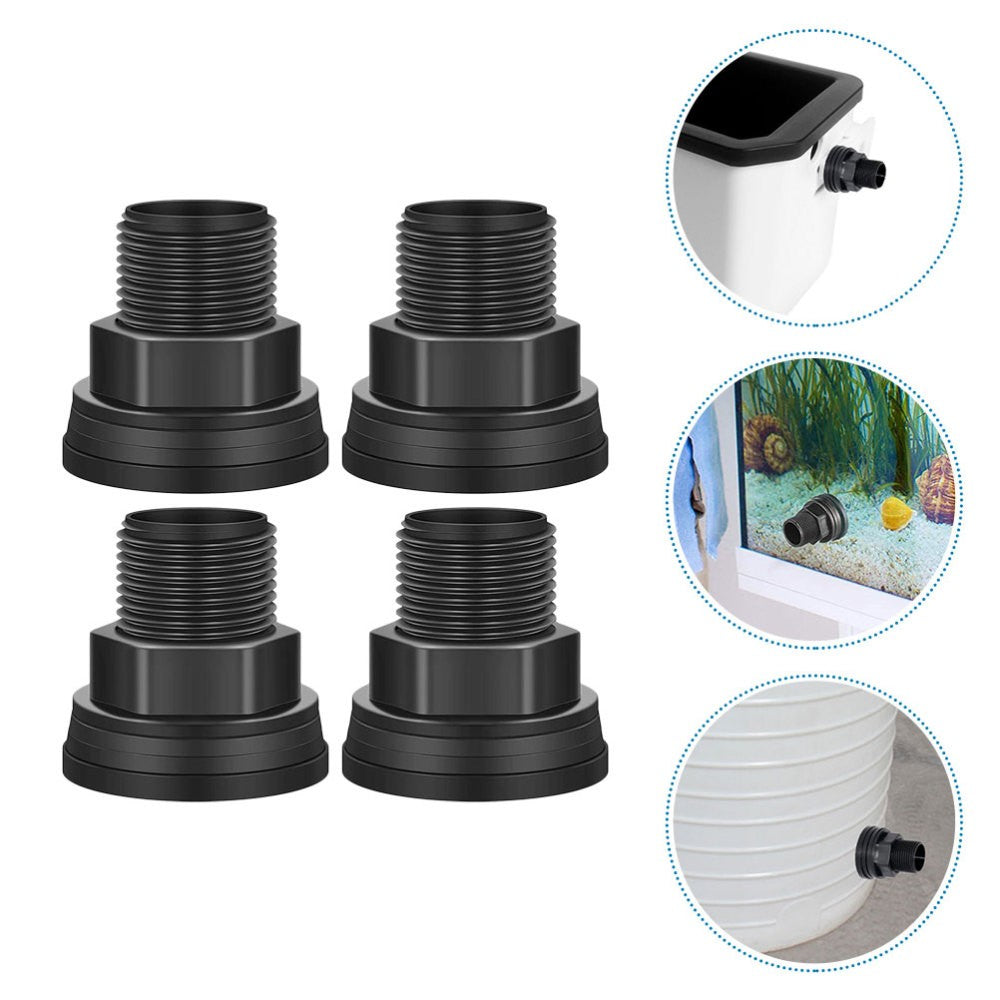 ya 5 8.7 4 Pcs Water Tank Connector Hose Pipe Connectors Aquarium Accessory Aquariums