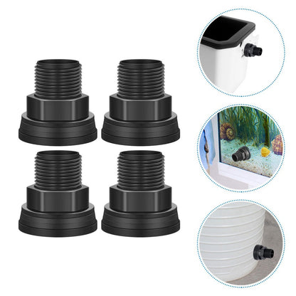 ya 5 8.7 4 Pcs Water Tank Connector Hose Pipe Connectors Aquarium Accessory Aquariums