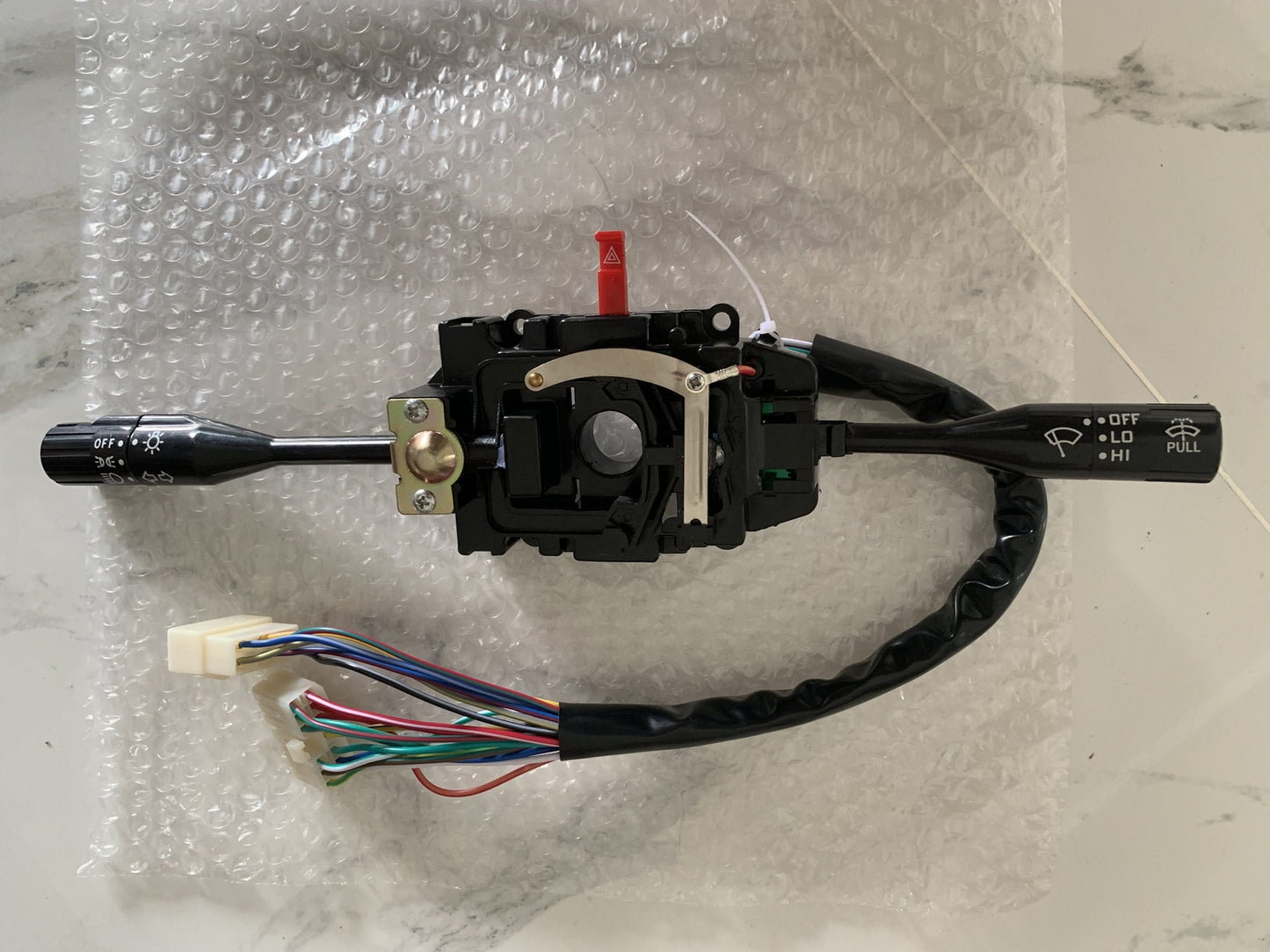 ya 1 8.5.1 SJ413- Combination switch headlights, wipers, flashers - for Suzuki warrior 85-95