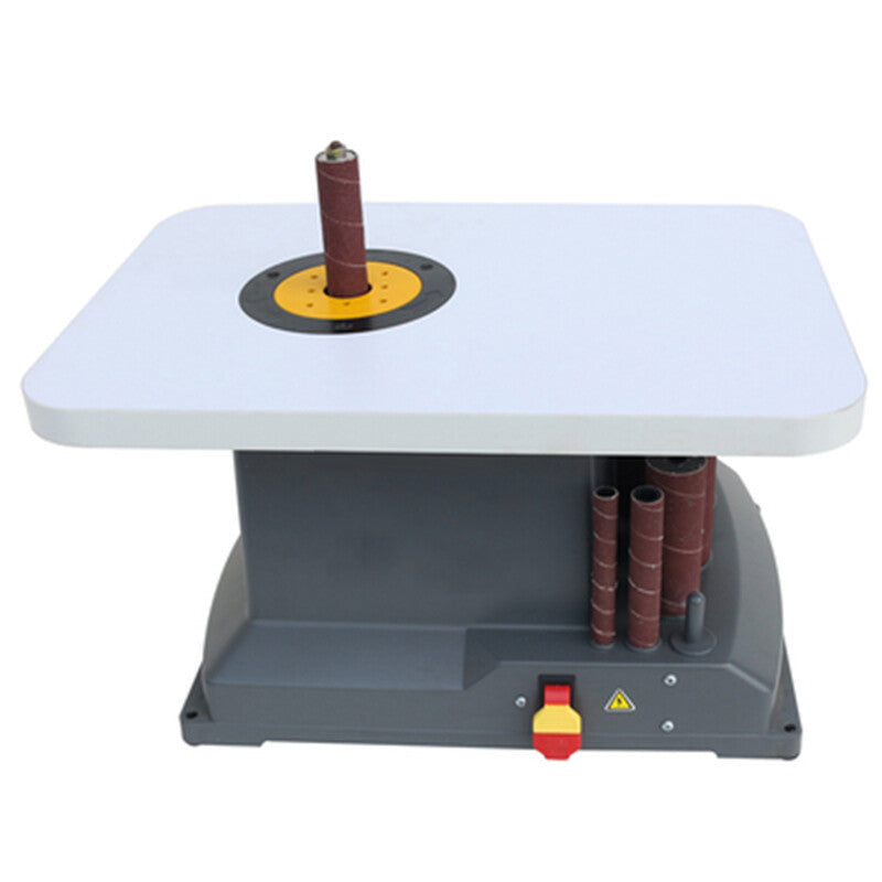 ya 17 shaft sand special-shaped polishing sanding machine wood arc sand column machine