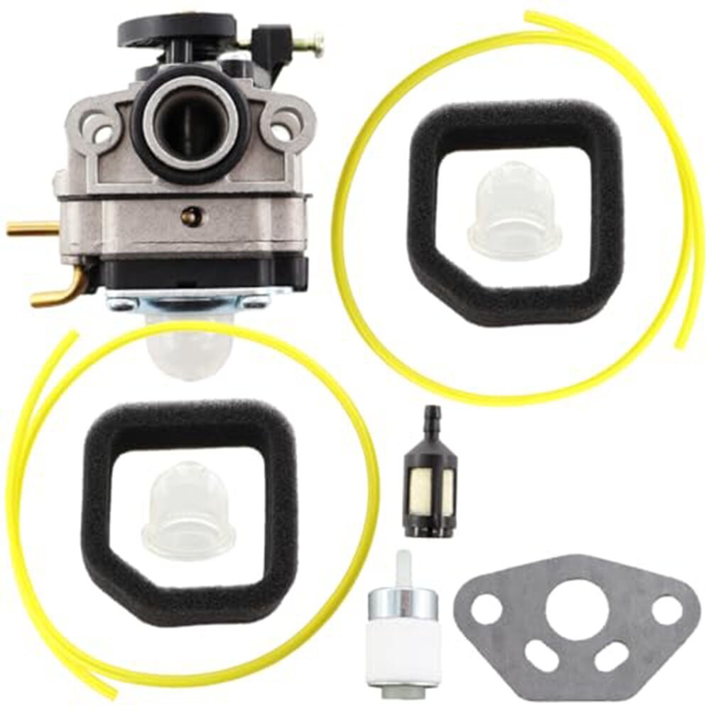 ya 17 Carburetor For Hyper Tough HY26SST 26cc Trimmer For Black Max BM25CSAC 25cc New
