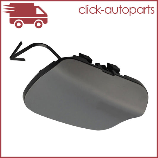 ya 27 6.18.2 Fit for Nissan Juke 2011-14 Front Bumper Tow Hook Cover Cap 622A01KA0A Unpainted