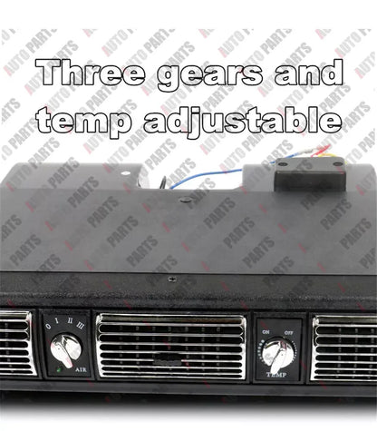 ya 5 8.7 Suitable for General Motors Hot and Cold Air Conditioner Air Conditioner Air Conditioner Evaporator 12V 3 Speed