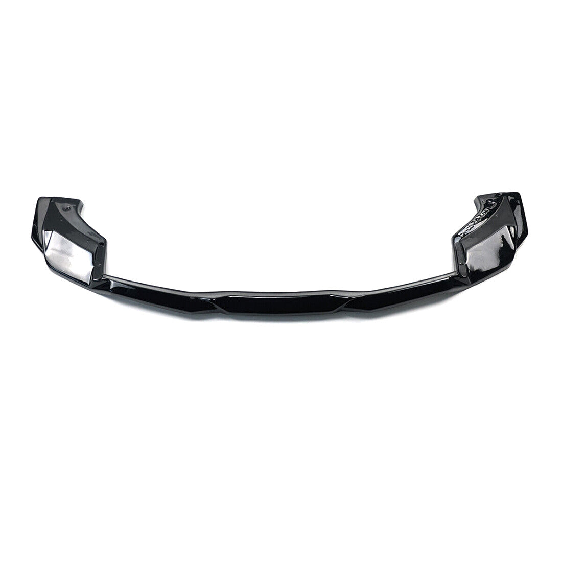 ya 11 10.28 Gloss Black V2 Add-On Rear Bumper Diffuser Spoiler for Corvette C8 Z51 2020