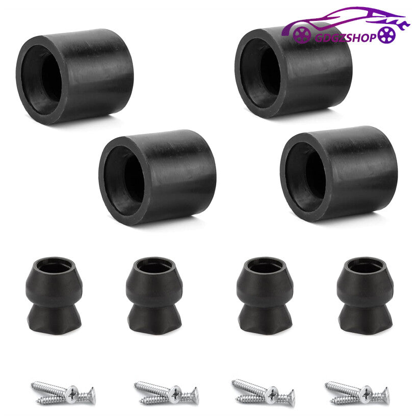 ya 10 5.28.2 Set Trailer Door Holder Kit Low Profile Bumper Door Holder for Most RV Trailer