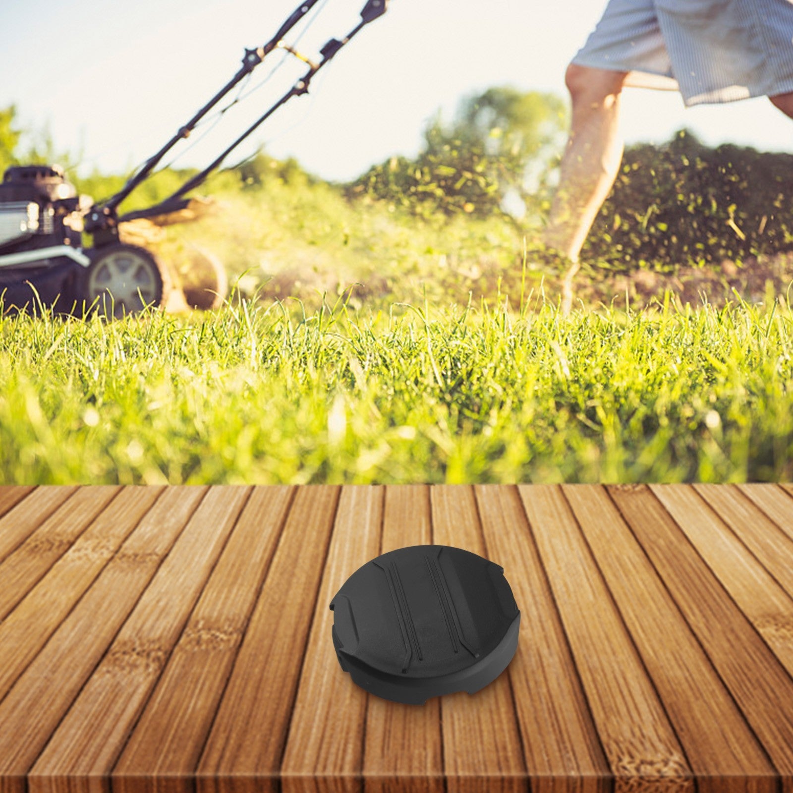 ya 17 Replacement WeedTrimmer Head Cap Easy Installation High Quqlity Sturdy