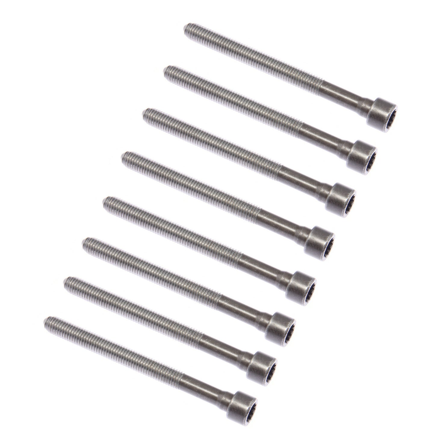 ya 5 8.7 8pcs Cylinder head bolt for VW Touareg 06-18 for Audi A6 Q7 R8 4.2L WHT001017