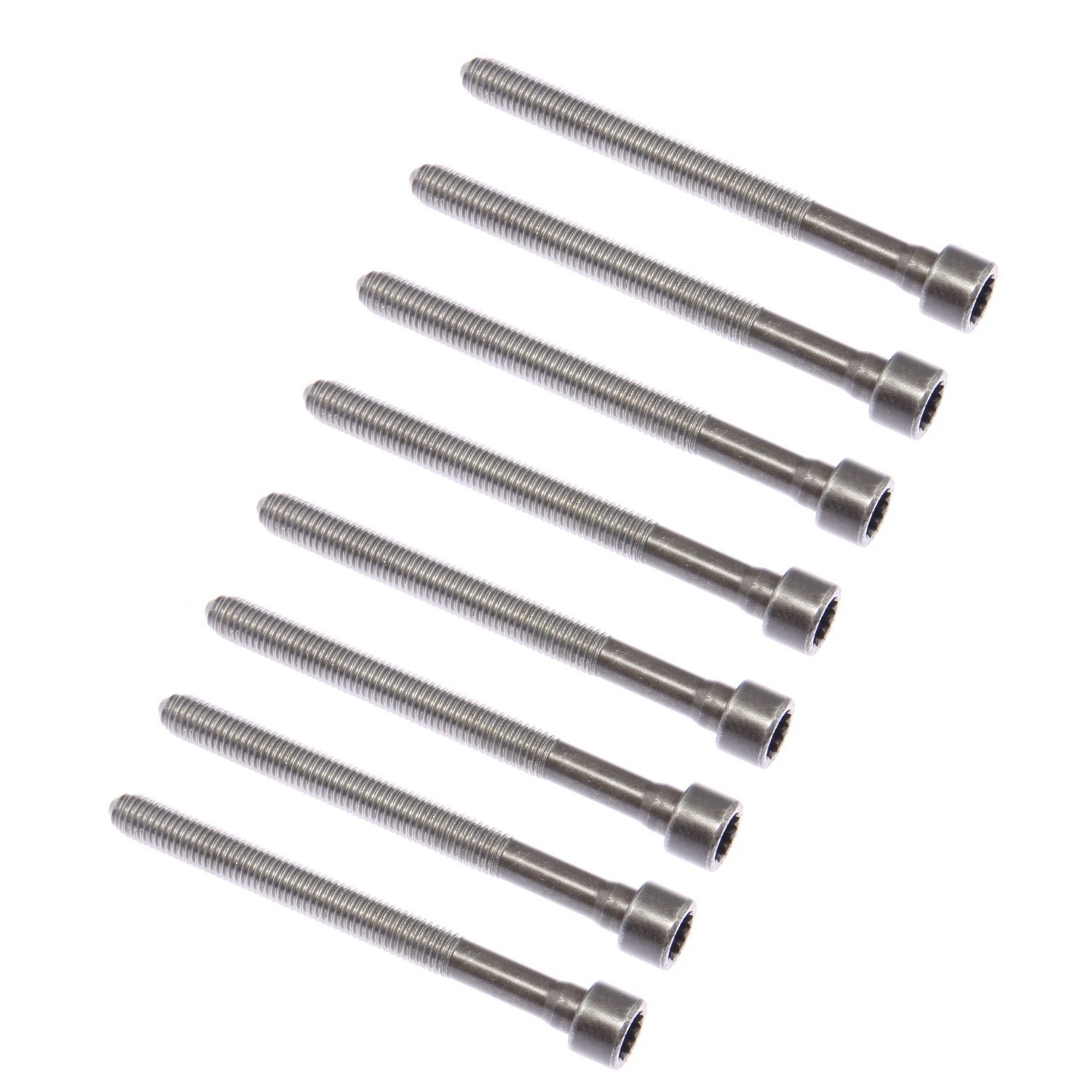 ya 5 8.7 8pcs Cylinder head bolt for VW Touareg 06-18 for Audi A6 Q7 R8 4.2L WHT001017