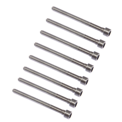 ya 5 8.7 8pcs Cylinder head bolt for VW Touareg 06-18 for Audi A6 Q7 R8 4.2L WHT001017