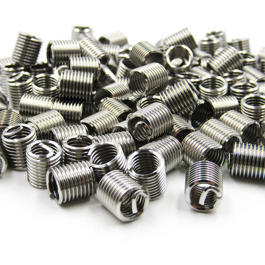 FINE THREAD Helicoil Thread Insert 304 Stainless Steel Thread Repair Wire Insert