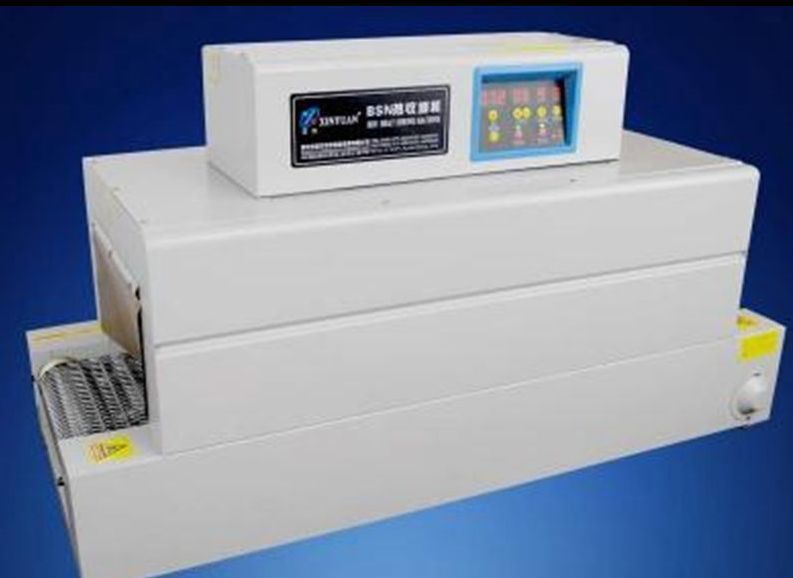 Digital Control Panel Thermal heat shrink packaging machine tunnels for PVC/POF