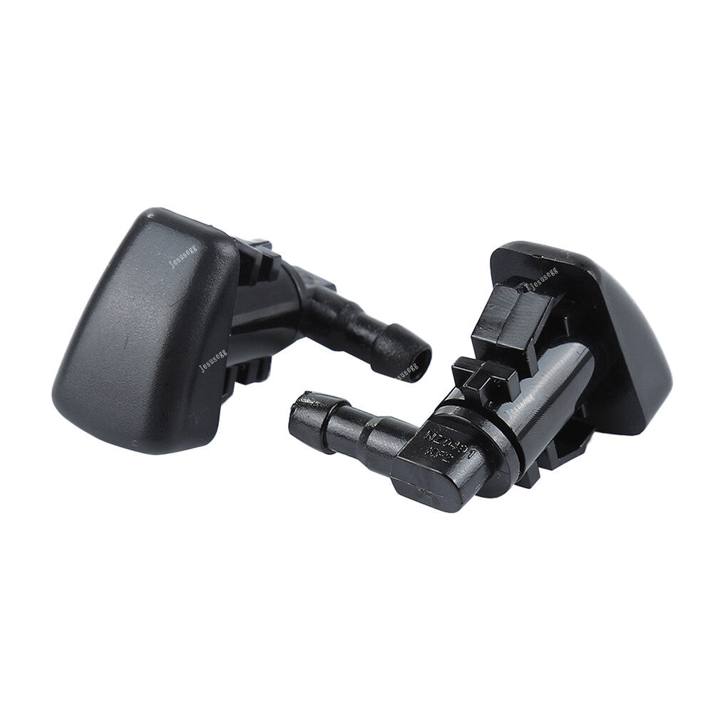 ya 13 2X Windshield Washer Sprayer Nozzle Jets For 08 09 10-12 for Ford Fusion Milan MKZ