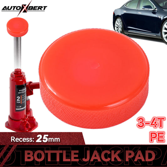 ya 1 6.30 Polyethylene Jack Pad Lift Car Damage Protection For Most 3 - 4 Ton Bottle Jacks