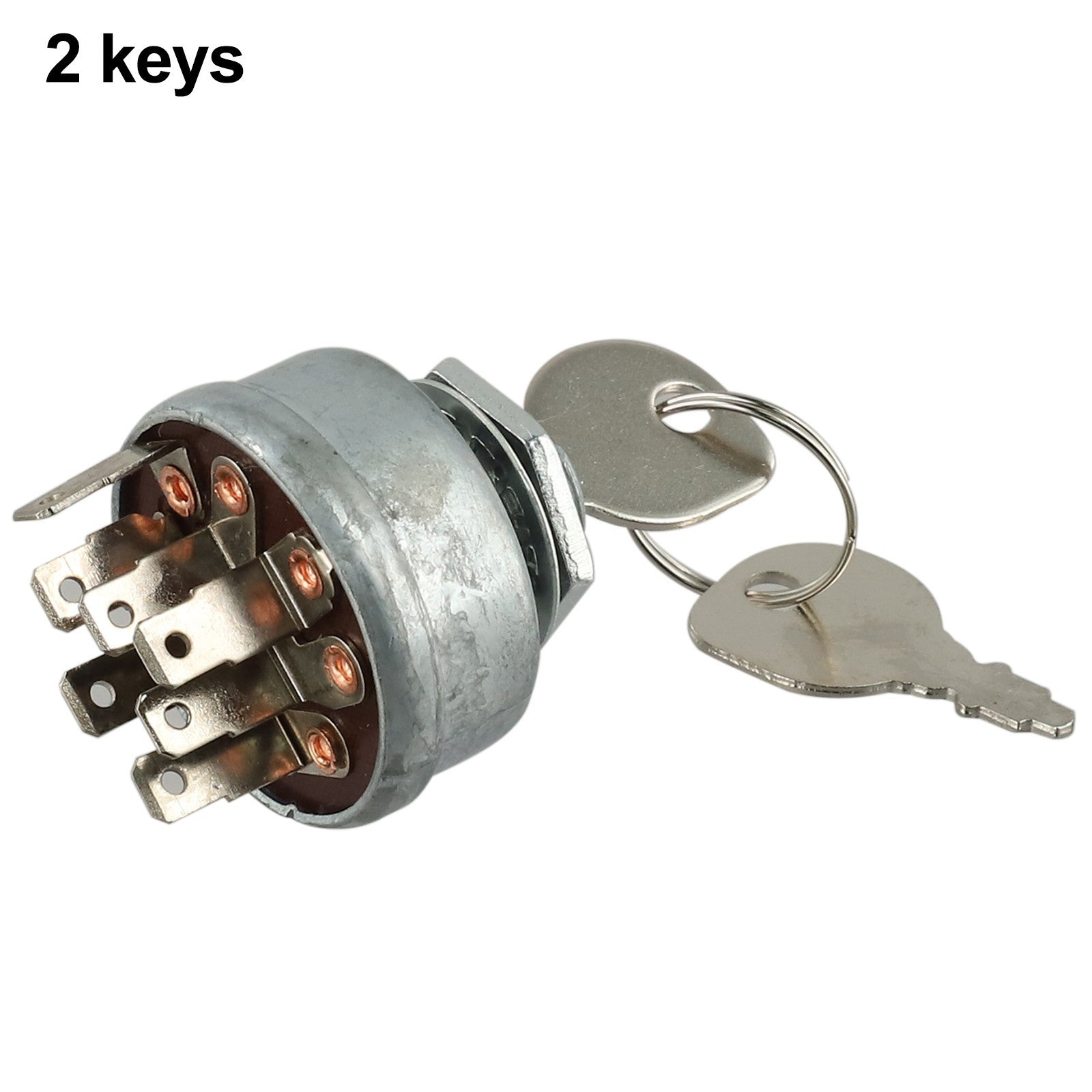 ya 14 Ignition Starter Switch Package with Two Keys Designed for Easy Installation