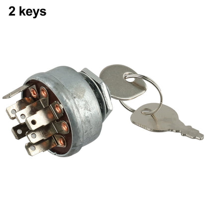 ya 14 Ignition Starter Switch Package with Two Keys Designed for Easy Installation