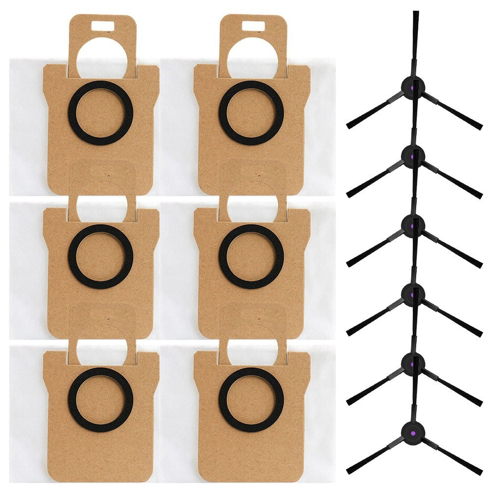 ya 25 Effective Cleaning Accessories Side Brushes  Bags for JONR For P20 PRO