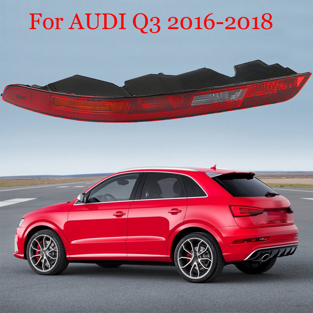 ya 27 6.21 Left Driver Side Lamp for Audi Q3 2016-2018 Lower Tail Brake Warning light