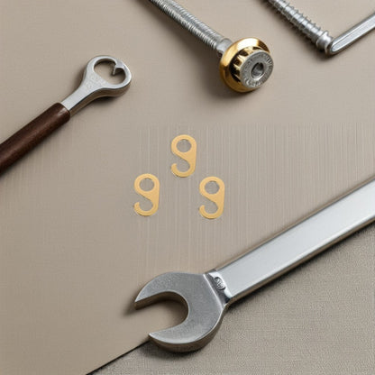 ya 14 3 Pairs Mechanical Clock Chain Hook Hooks Or ment Back Panel Tab