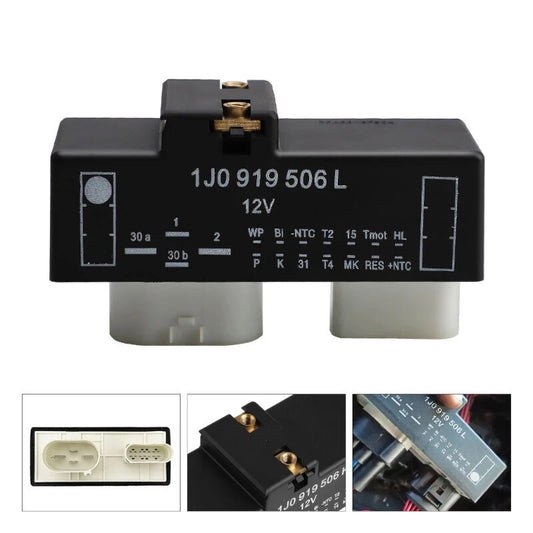 ya 1 8.5.3 fan control switch relay radiator suitable for VW cooling 1J0919506L 