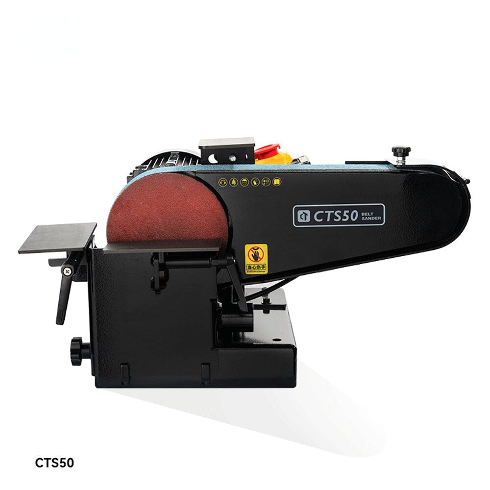 ya 17  Micro Belt Sander Portable Sanding Machine Metal Grinding and Sanding CTS50