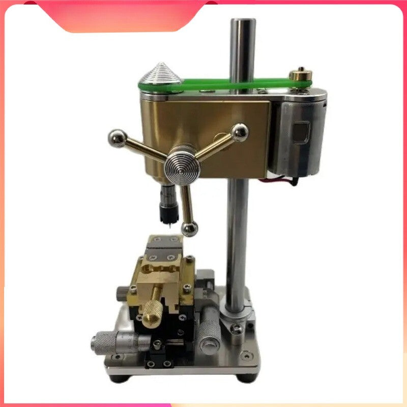 ya 26 8.1 High Pision Bench Drill 0.01¦Ìm Error Drilling for Watchmaker's Drilla