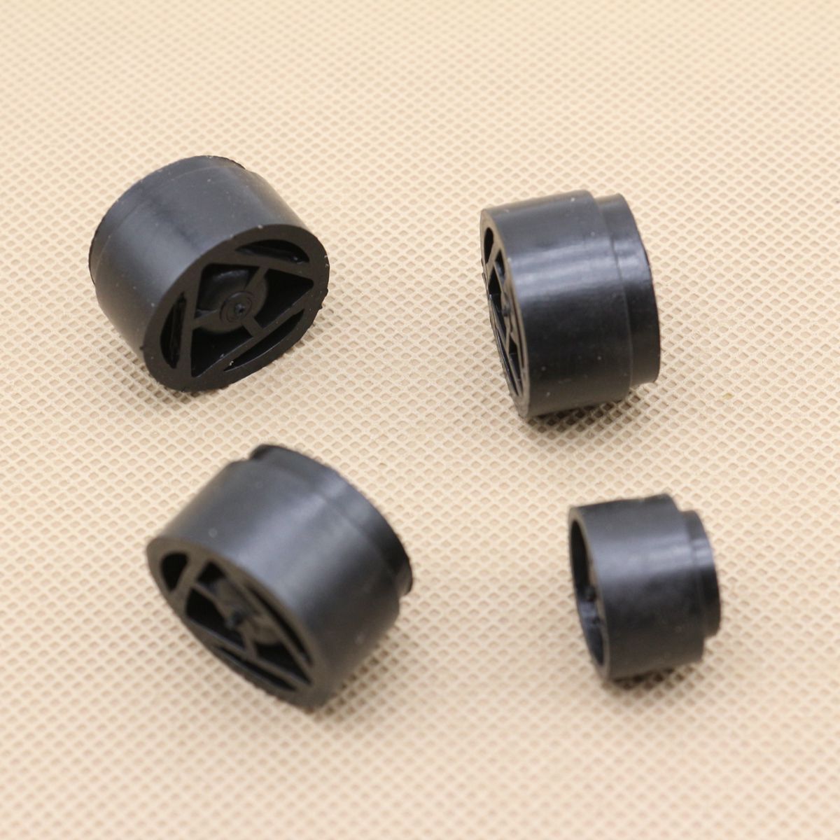 ya 1 8.5.4 4pcs Engine Hood Mounting Rubber Grommets 06J103226A 07C103226B for Audi for VW for Skoda 