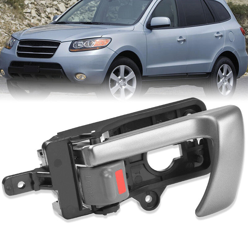 ya 5 8.7 Interior Inner Inside Door Handle Front Rear Fit for Hyundai Santa Fe 2007-2012