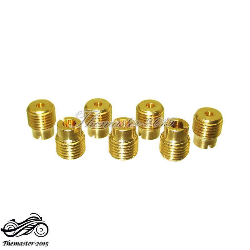 ya 4 6.17 Carb Main Jets #85 87.5 90 92.5 95 97.5 100 For Predator 212cc for Mini Bike Go Kart