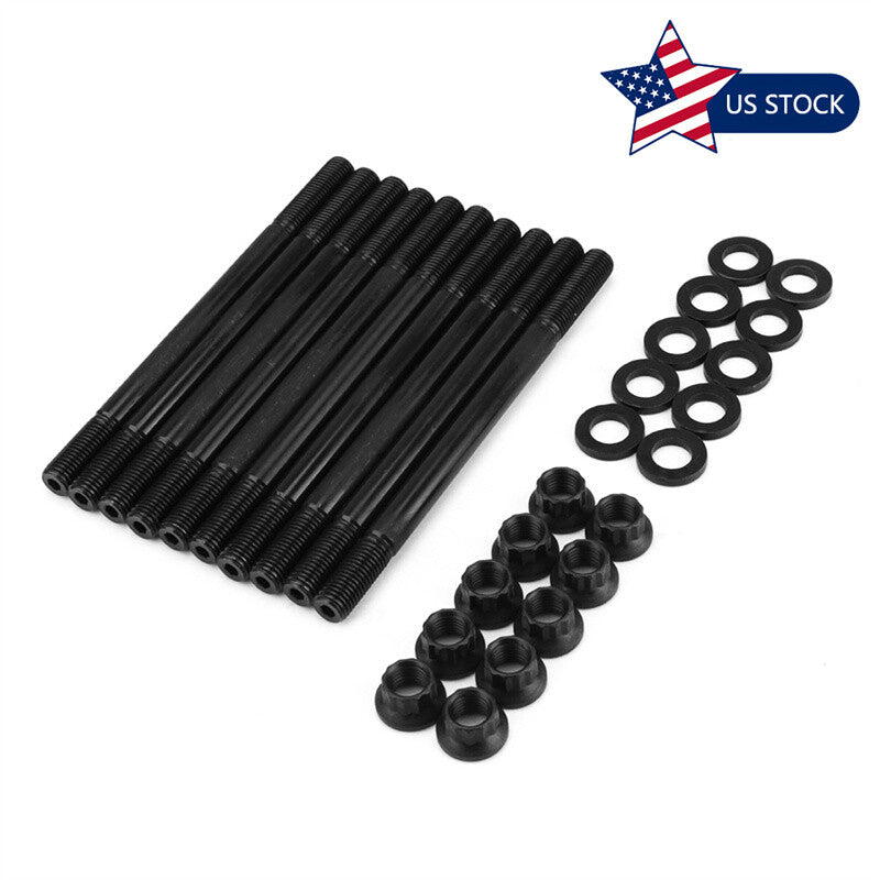 ya 27 7.2 Cylinder Head Stud Kit for Honda for Civic 1988-95 SOHC D16Z D16A D16 D15 208-4301