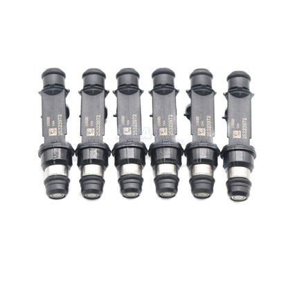 ya 1 8.12 baidi 25323972 832-11162 for 00-05 for Buick for Chevy for Pontiac 3.8 V6 Fuel Injectors Set (6)