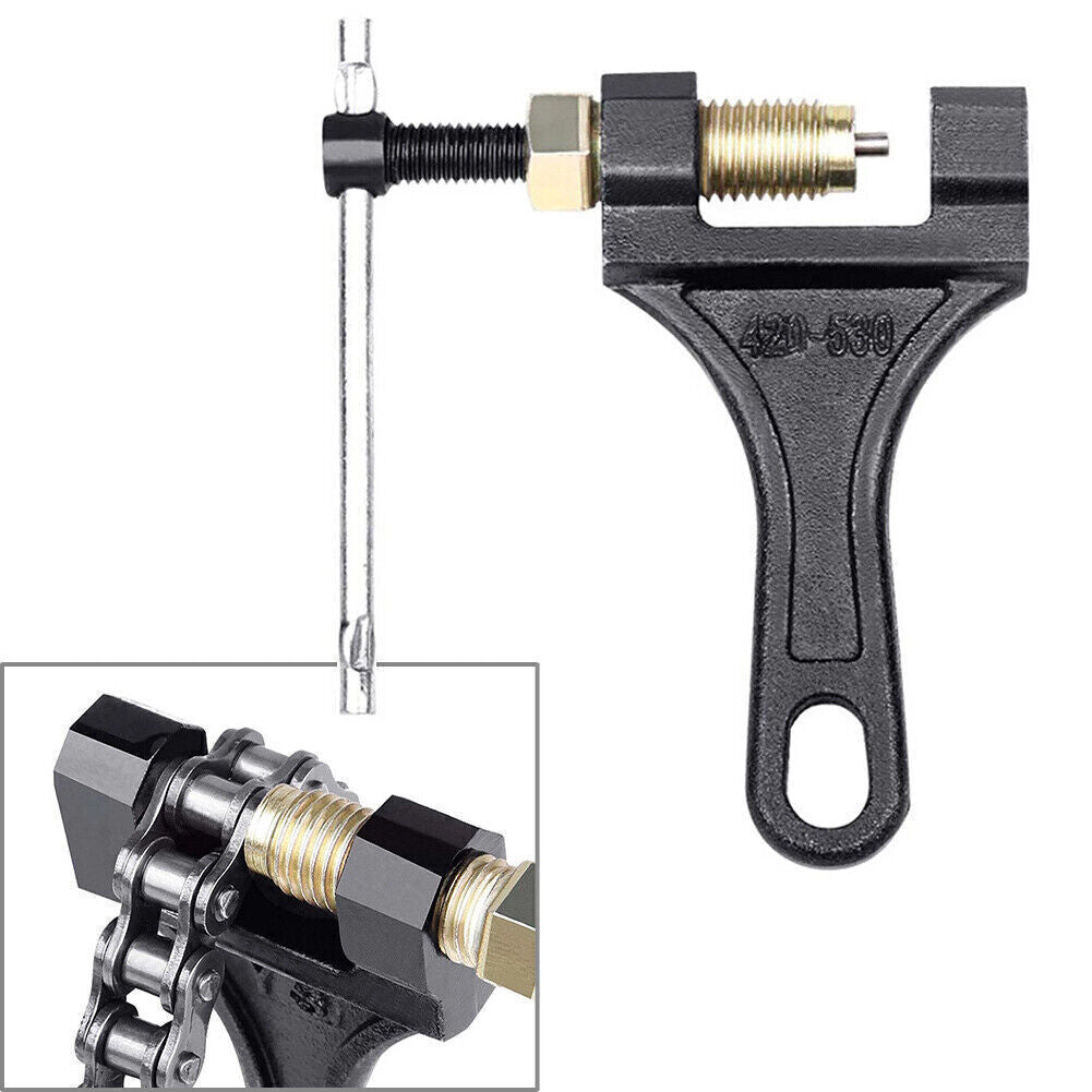 ya 5 8.7 DIRT ATV MOTORCYCLE CHAIN BREAKER LINK SPLITTER PIN REMOVER REPAIR TOOL 420-530