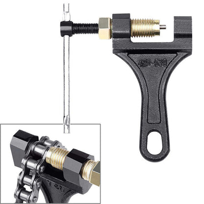 ya 5 8.7 DIRT ATV MOTORCYCLE CHAIN BREAKER LINK SPLITTER PIN REMOVER REPAIR TOOL 420-530