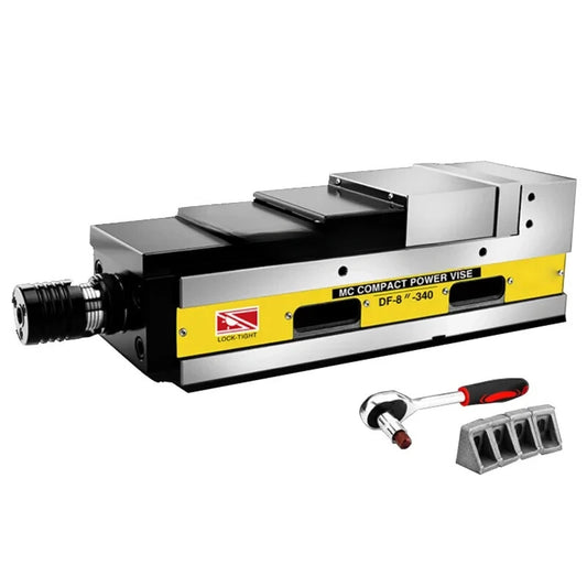 MC Hydraulic Flat Vise Booster Vise for Various CNC Equipment Machining Centers