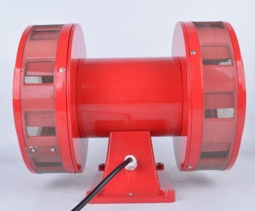 MS-590 Motor Driven Air Raid Siren Metal Horn Industry Boat Alarm t