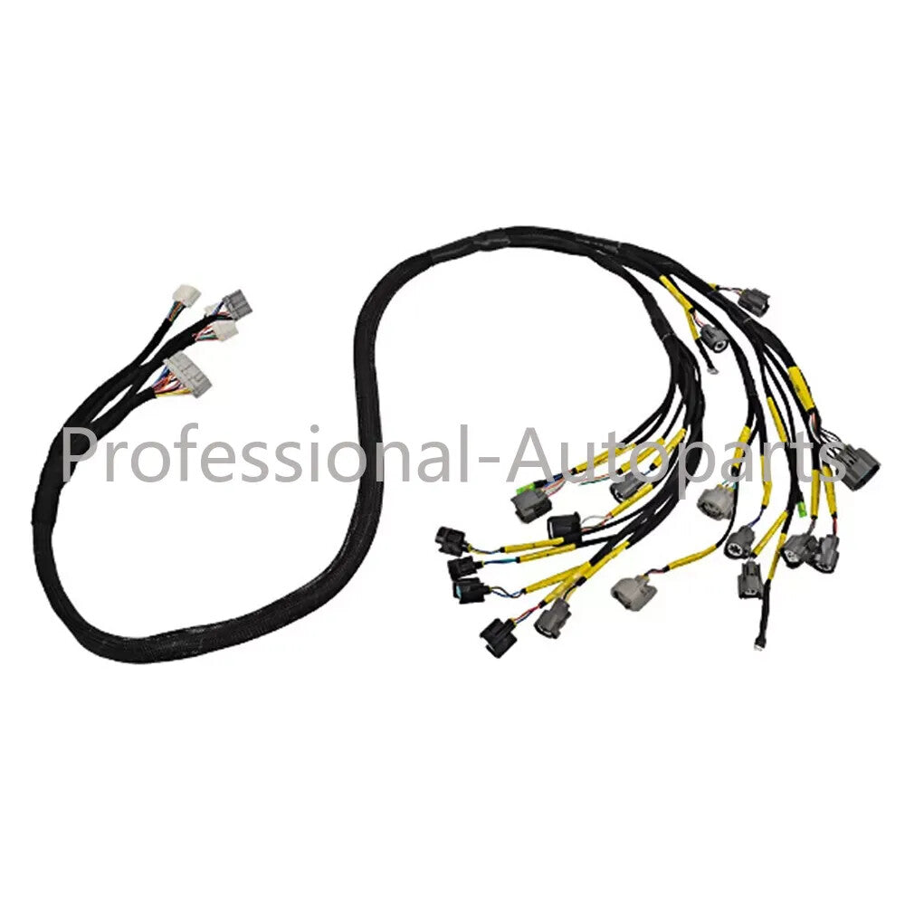 ya 1 8.12 baidi CNCHOBD21 Hidden Engine Wiring Harness Replacement for Civic Integra B16 B18 D16