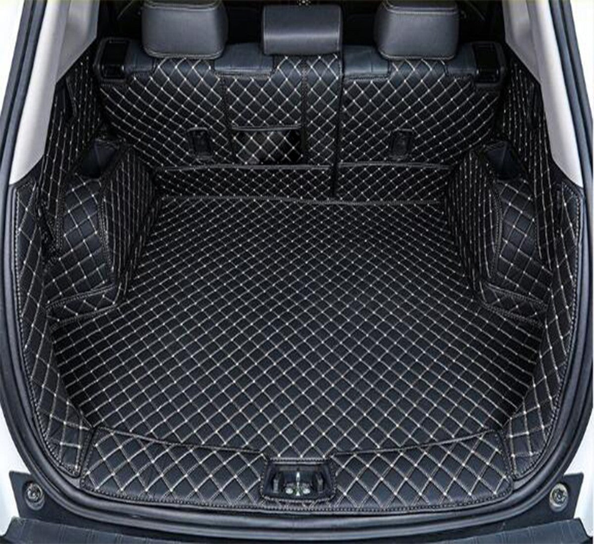 ya 7 6.10.3 Leather Boot Liner Tray Rear Trunk Floor Mat compatible for Nissan Ariya 2021+