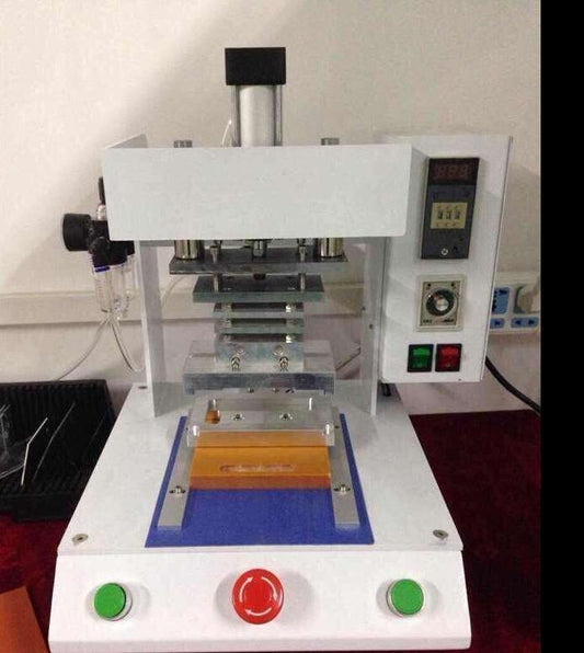 Hot Press Frame Machine Front Bezel Middle fix Install fixture for iPhone 4 5 5s
