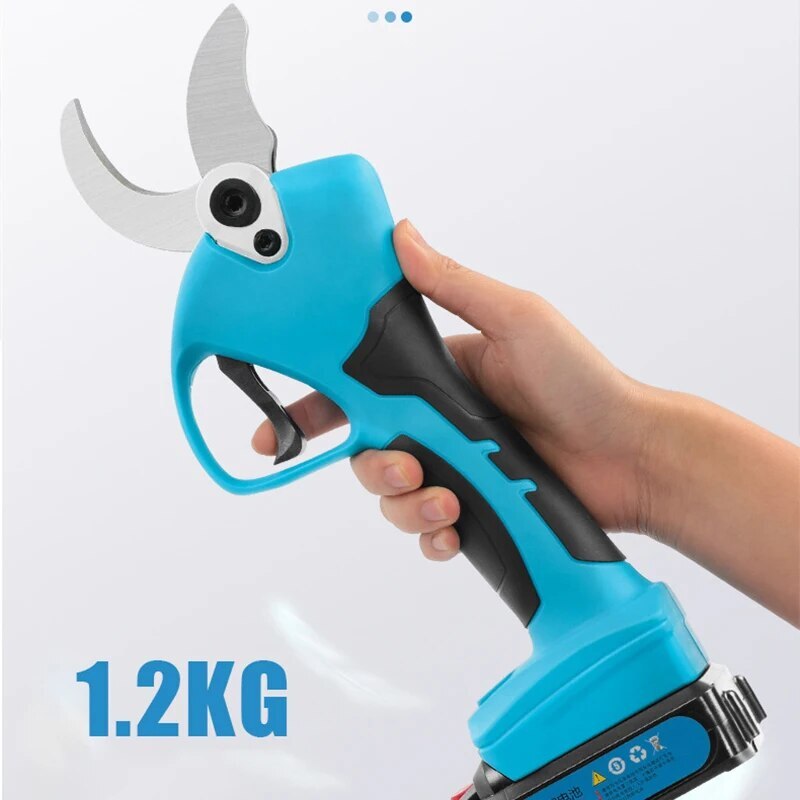 ya 25 21V Cordless Progressive Pruning Shear Bonsai Tree Branches Garden Tool SC-8605