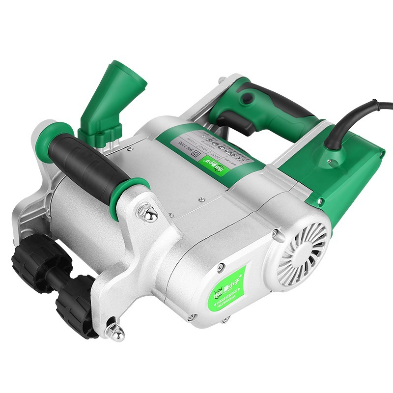 New Electric Wall Slotting Machine Concrete Wall Cutting Machine 35MM 1100W