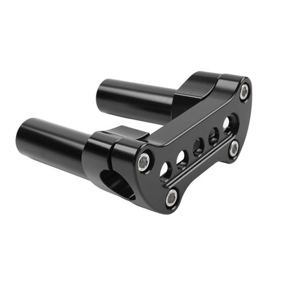 ya 5 8.7 4 Handlebar Risers Top Clamp Mount for Harley Sportster Dyna Softail Road