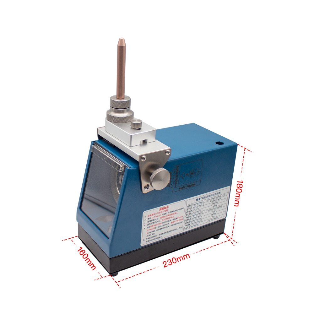 New Electric Tungsten Needle Grinding TIG Welding Needle Sharpening Machine 220V