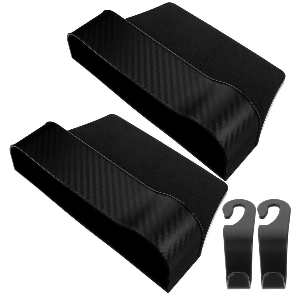 ya 2 7.14 2 Pcs Storage Box Set Center Console Organizer Car between for SEAT Gap