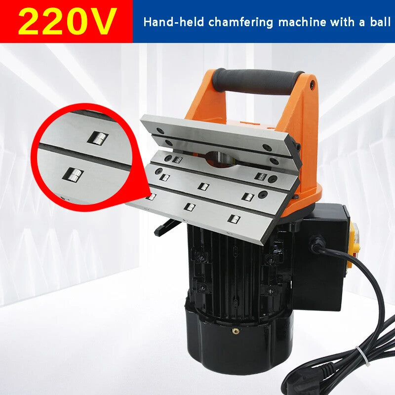 ya 26 8.1 Hand-held Chamfering Machine 45-de Hand-held Mold Chamfering Devicea