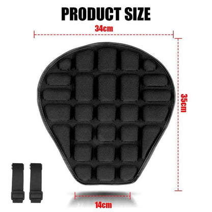 ya 5 8.7 Motorcycle 3D Comfort for SEAT Cushion Pillow Pad Pressure Relief Cover Universal