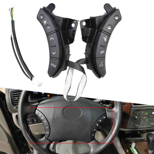 ya 1 8.5.2 For 2004-07 for Land Cruiser for Lexus Audio Control Switch Steering Wheel Button