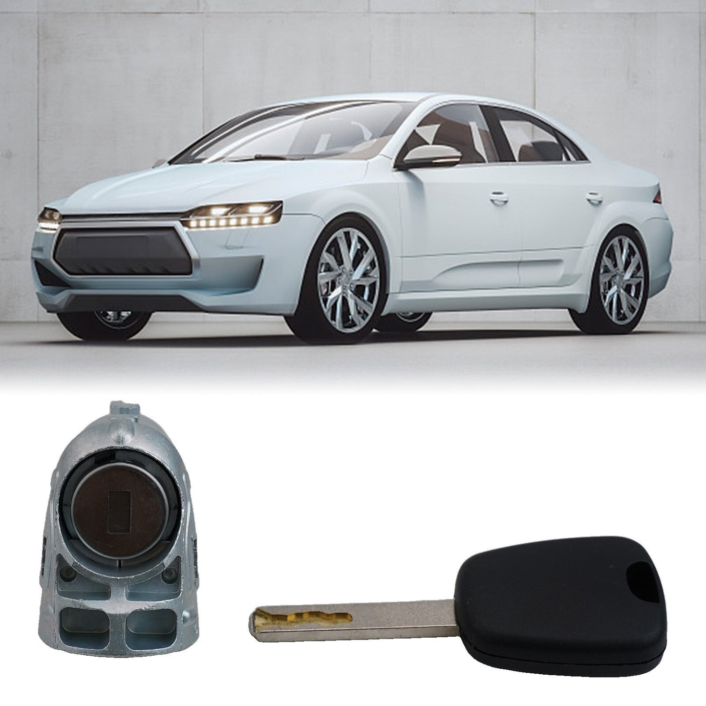 ya 5 8.7 #7701209836 Left Front Door Lock Bucket Fits For Master for Clio For Trafic Iii