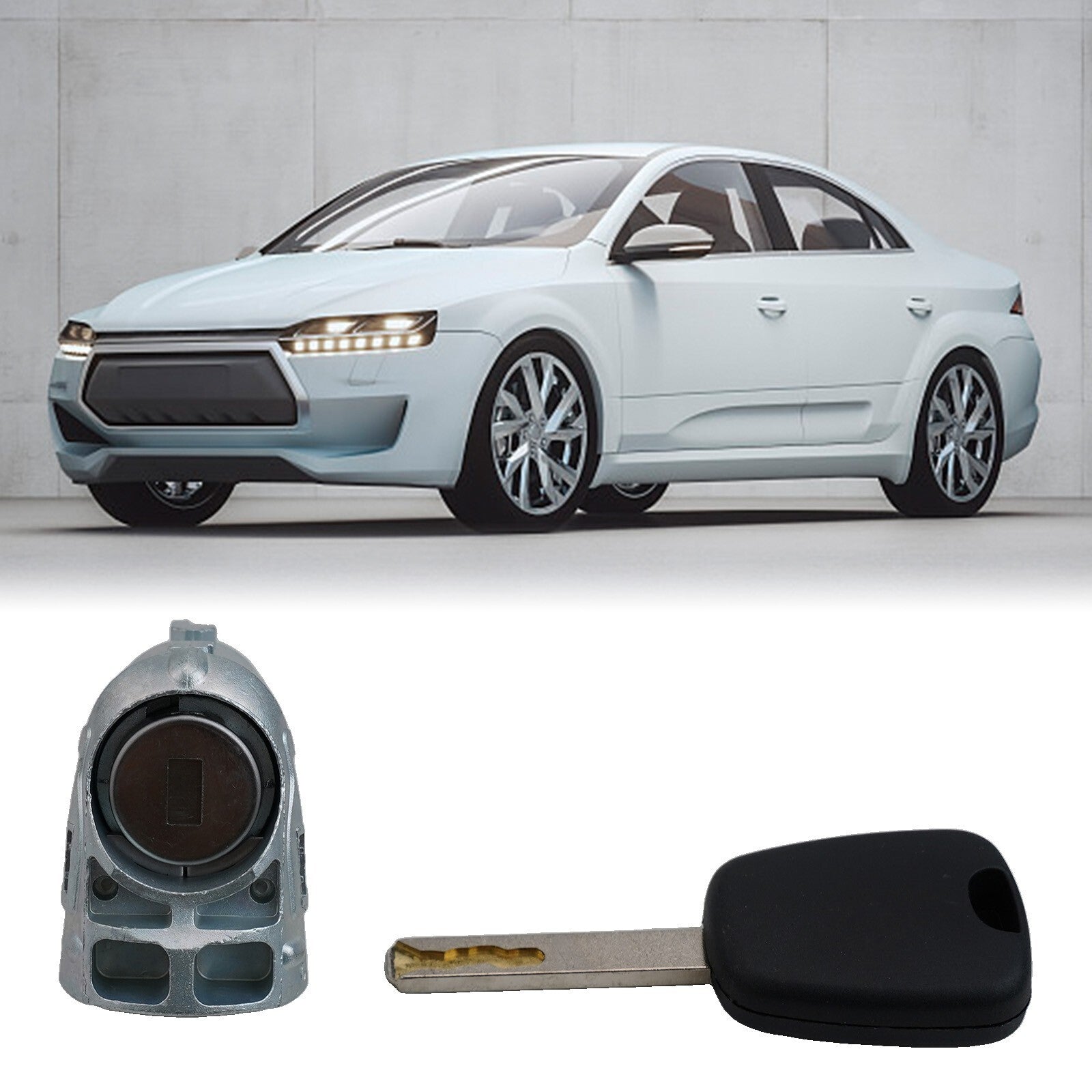ya 5 8.7 #7701209836 Left Front Door Lock Bucket Fits For Master for Clio For Trafic Iii