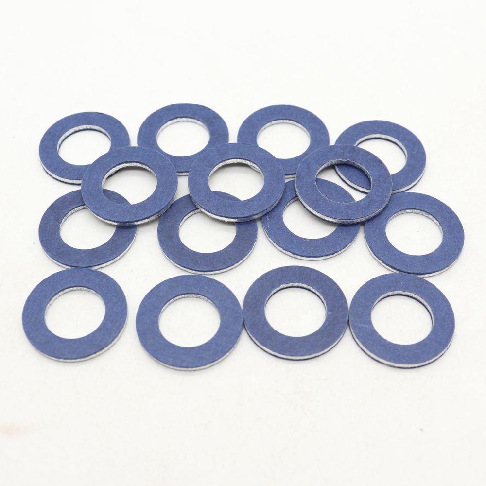 ya 12 5.21 15 Pack 90430-12031 Suitable for Toyota for Lexus Oil Drain Plug Washer Crush Washer 