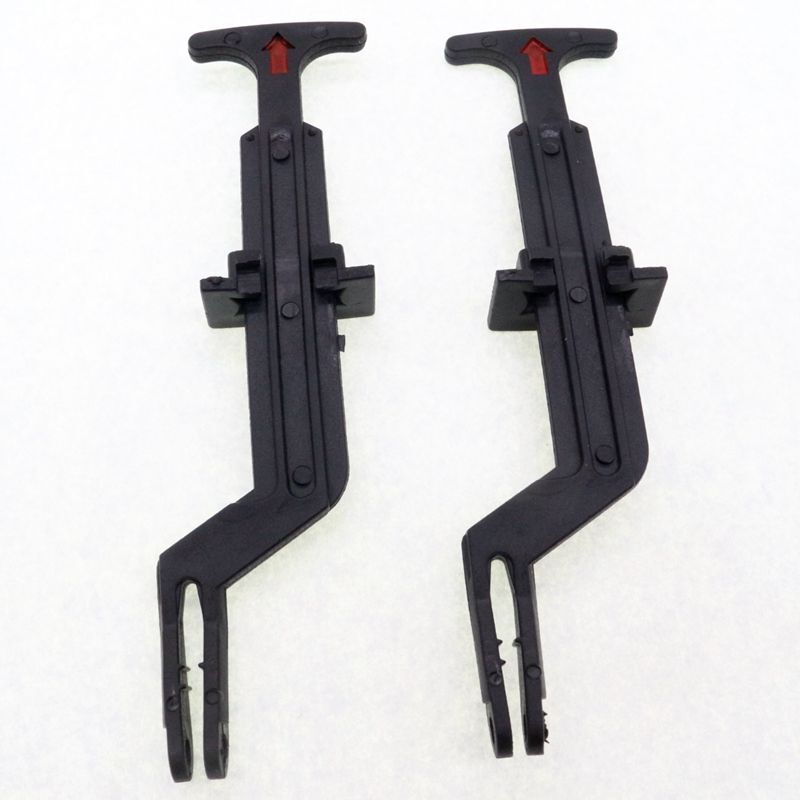 ya 5 8.7 2 Pieces for VW for Passat B5 3B0823593C Range Hood Bonnet Lock Lever Release T Handle