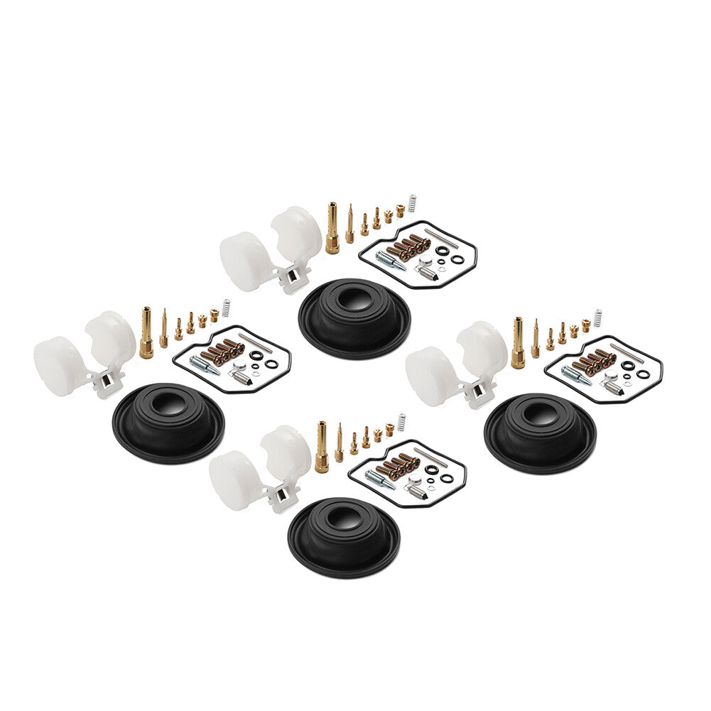ya 4 6.17 Carburetor Repair Kit Carb Diaphragm Float for Suzuki GSF600S GSF600 S 1996-2004